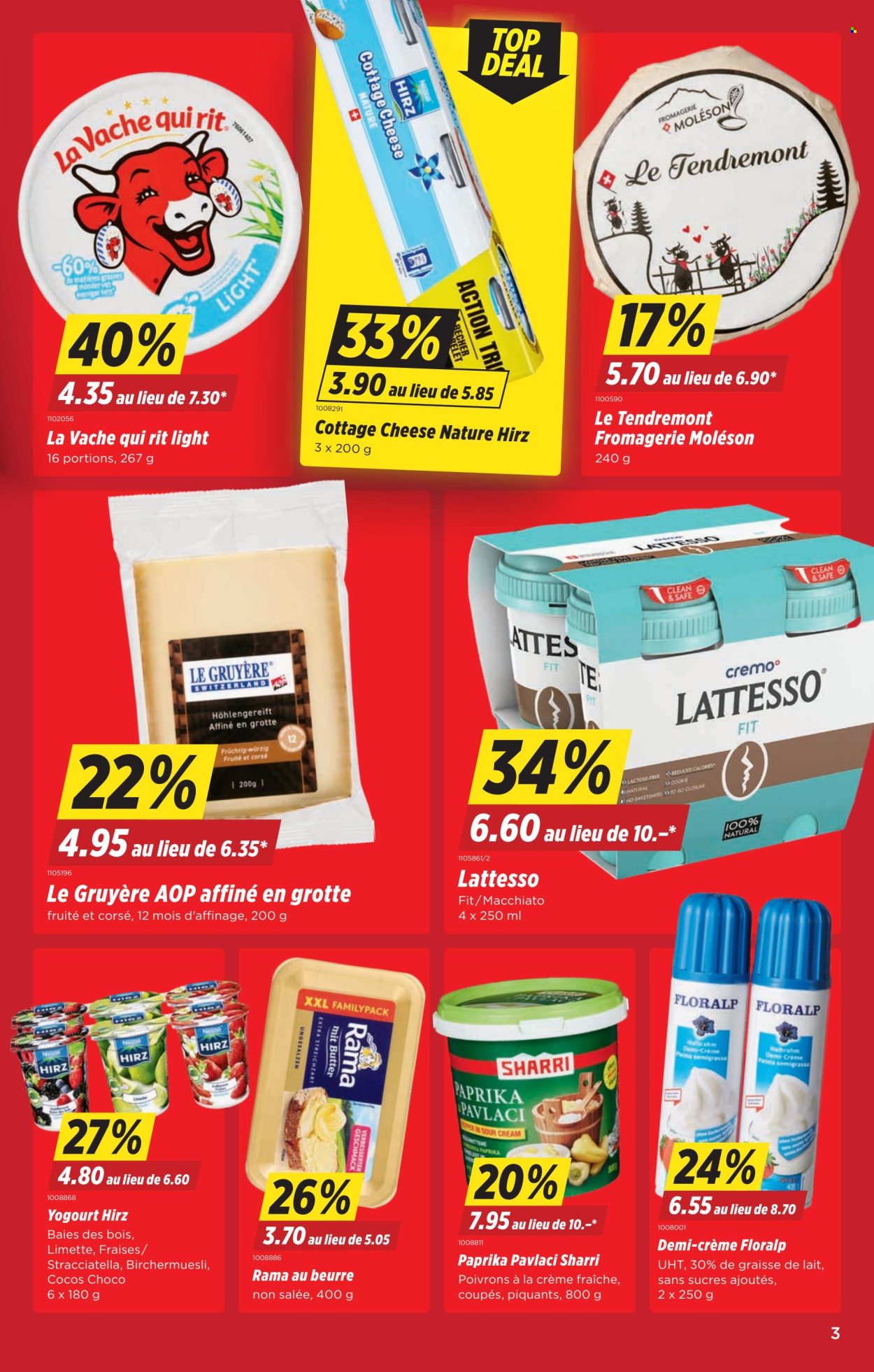 Catalogue Denner - 30.4.2026 - 6.5.2026. Page 3. Page 3