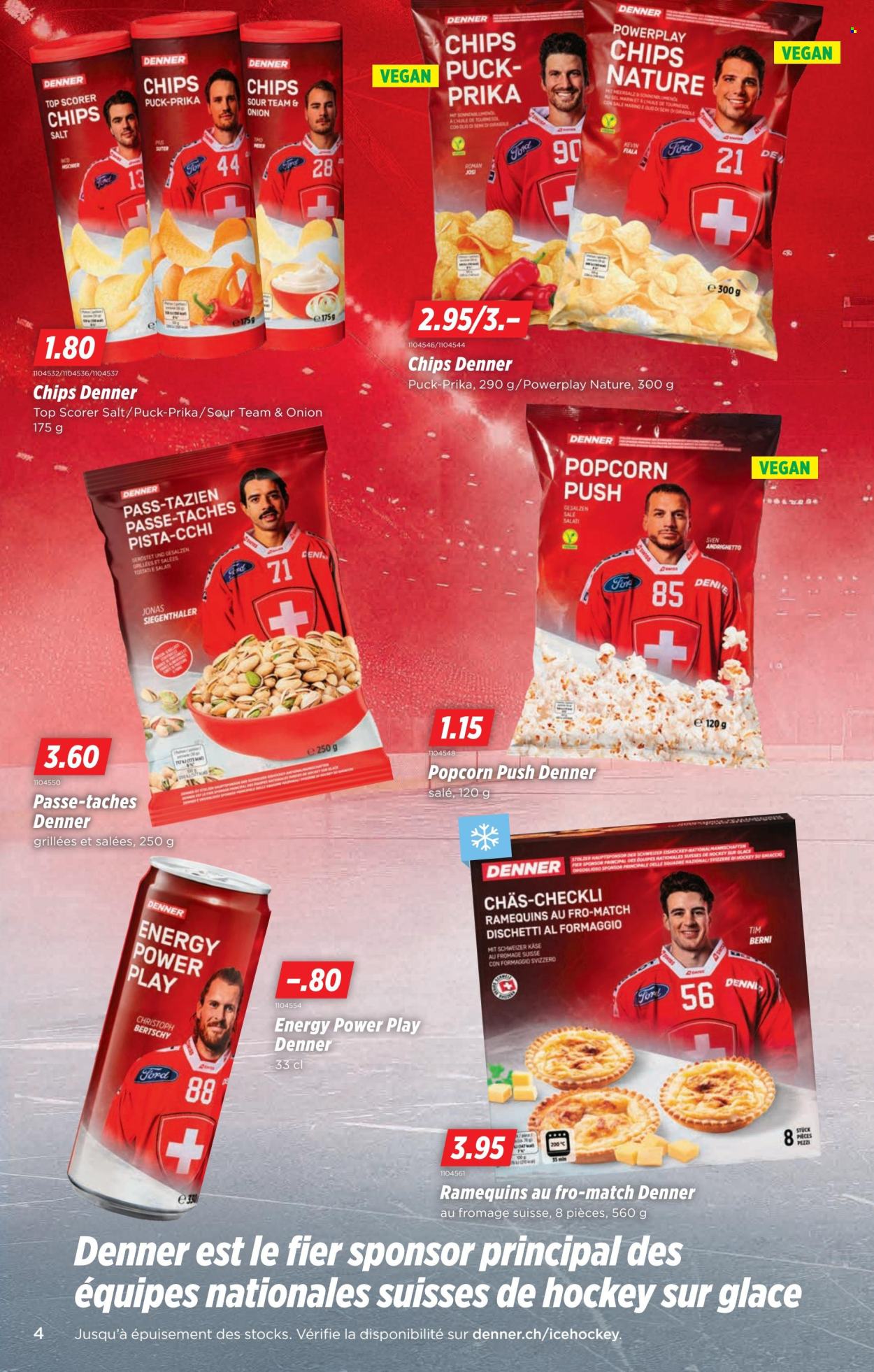 Catalogue Denner - 30.4.2026 - 6.5.2026. Page 4. Page 4