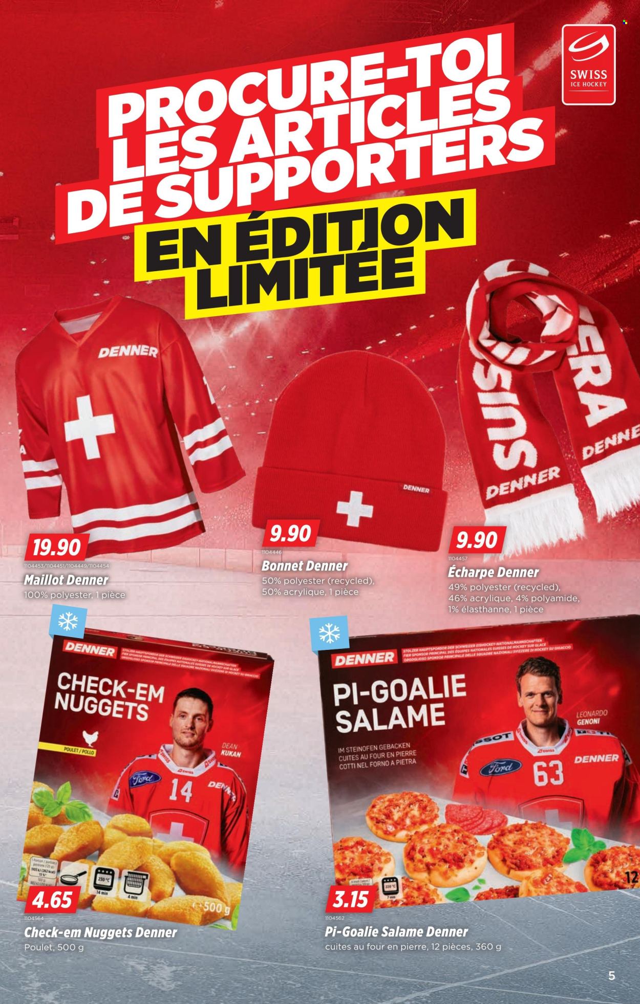 Catalogue Denner - 30.4.2026 - 6.5.2026. Page 5. Page 5