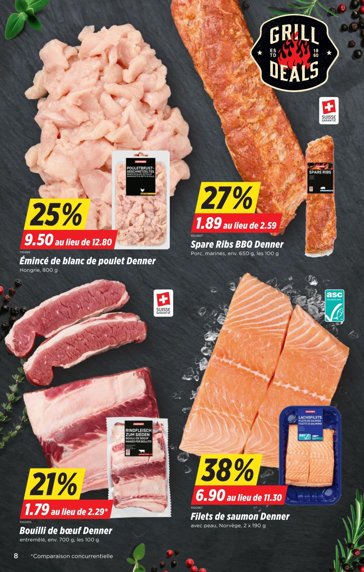 Catalogue Denner - 30.4.2026 - 6.5.2026. Page 8. Page 8