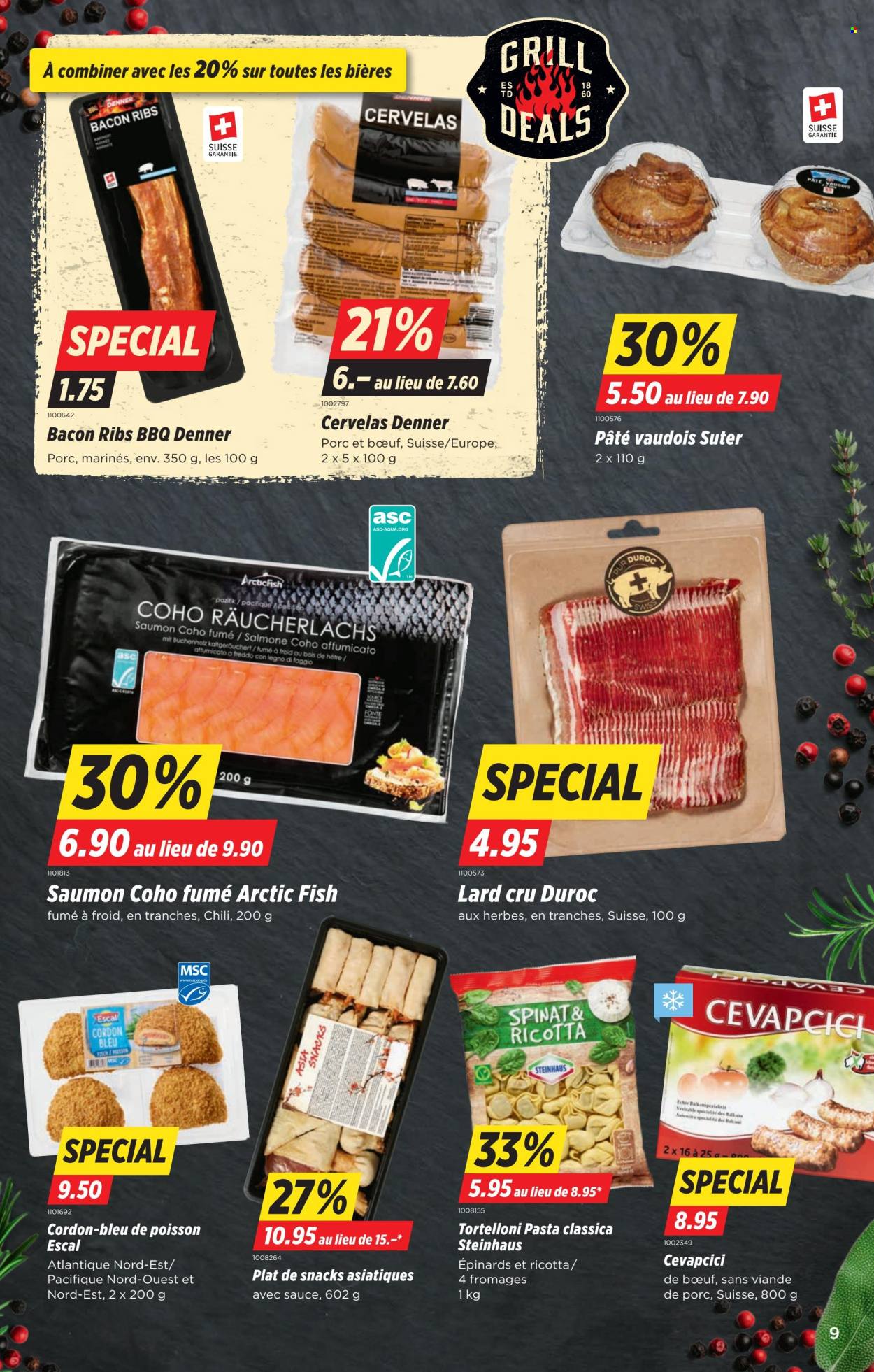 Catalogue Denner - 30.4.2026 - 6.5.2026. Page 9. Page 9