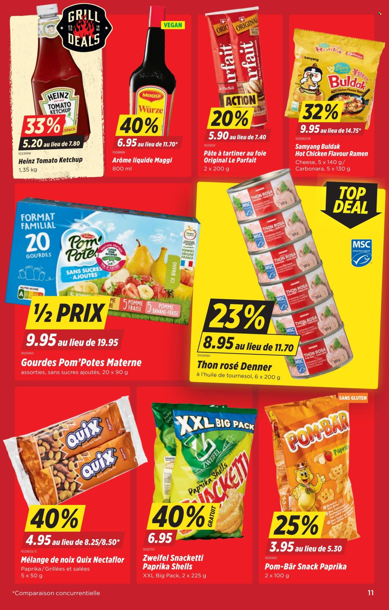 Catalogue Denner - 30.4.2026 - 6.5.2026. Page 11. Page 11