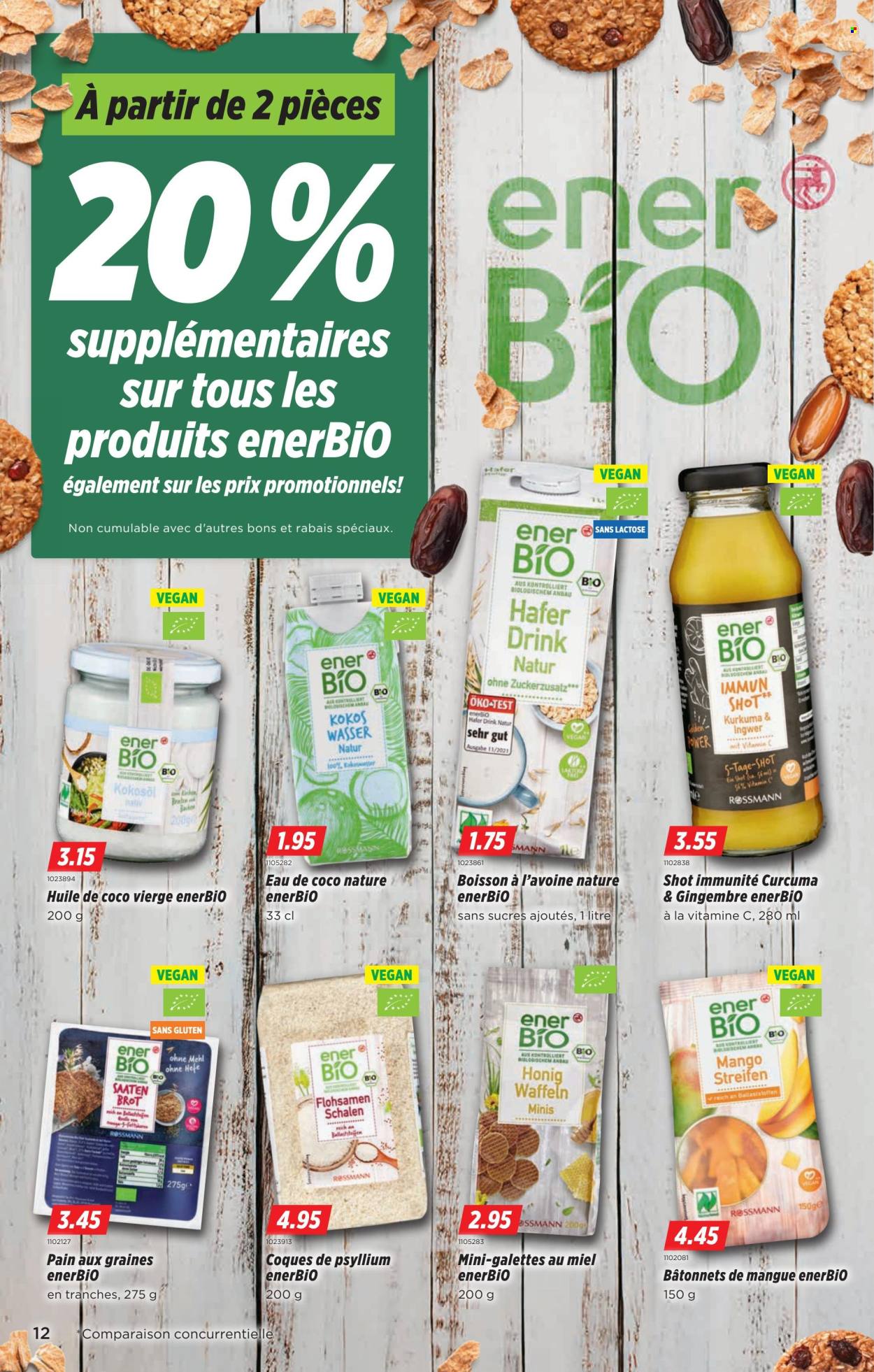 Catalogue Denner - 30.4.2026 - 6.5.2026. Page 12. Page 12