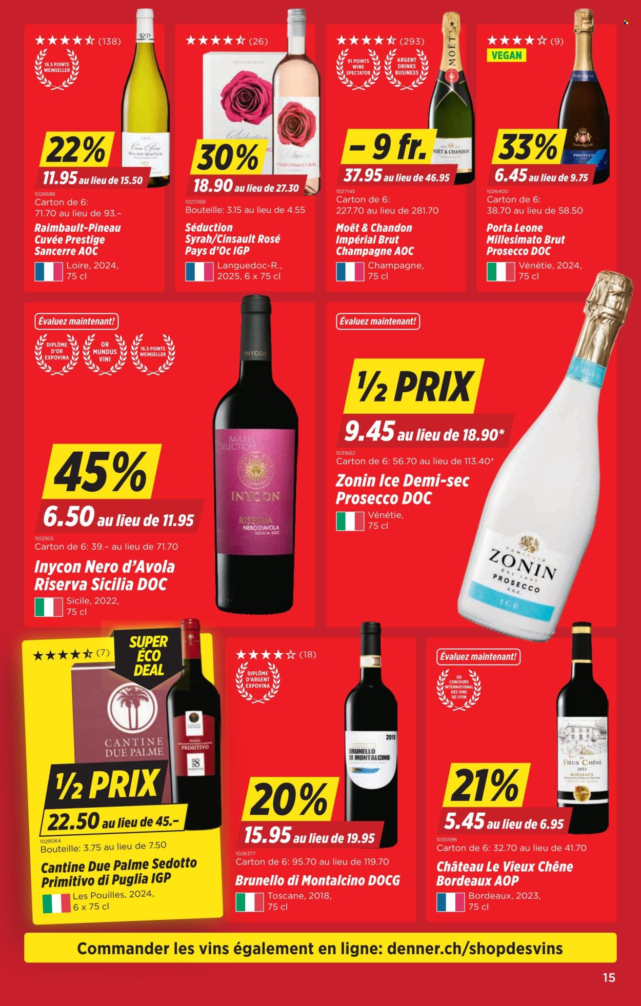 Catalogue Denner - 30.4.2026 - 6.5.2026. Page 15. Page 15