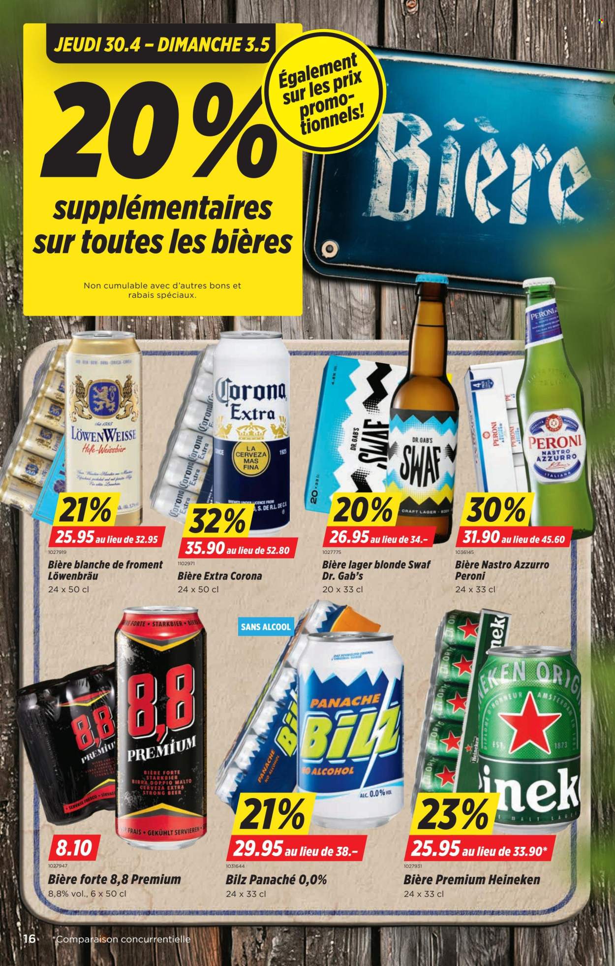 Catalogue Denner - 30.4.2026 - 6.5.2026. Page 16. Page 16