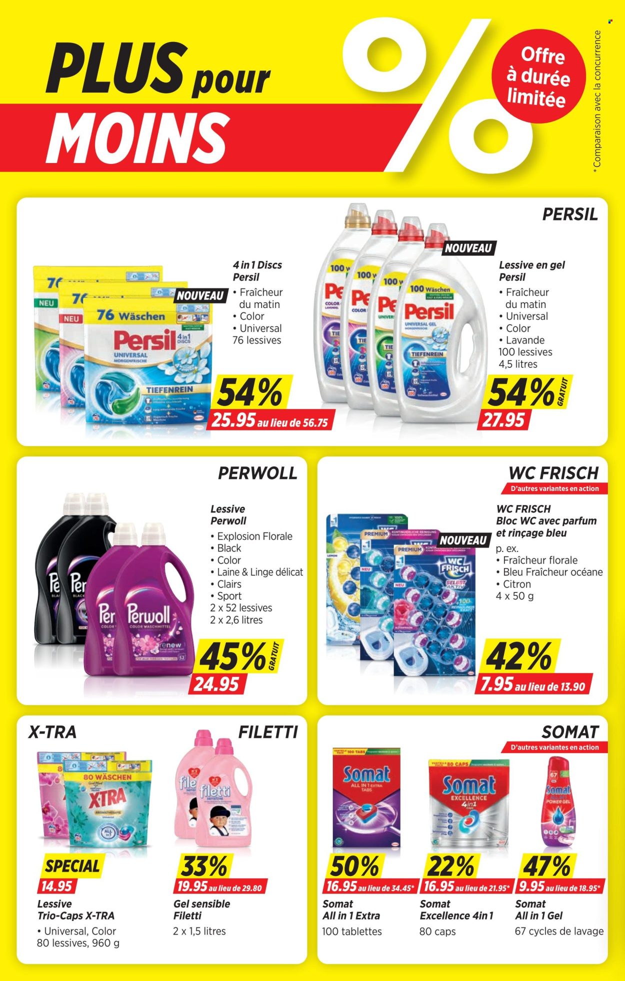 Catalogue Denner - 30.4.2026 - 6.5.2026. Page 20. Page 20