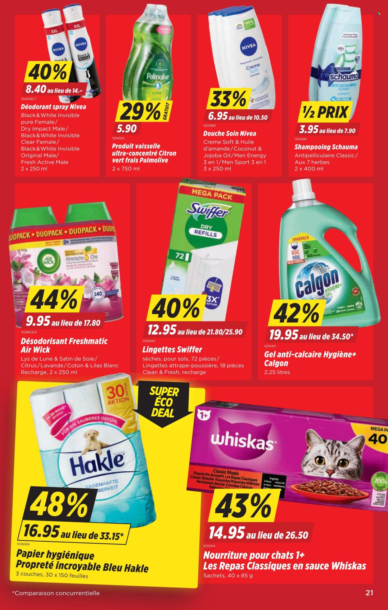 Catalogue Denner - 30.4.2026 - 6.5.2026. Page 21. Page 21