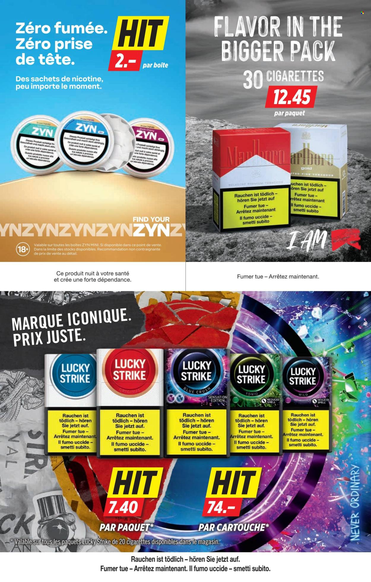 Catalogue Denner - 30.4.2026 - 6.5.2026. Page 22. Page 22