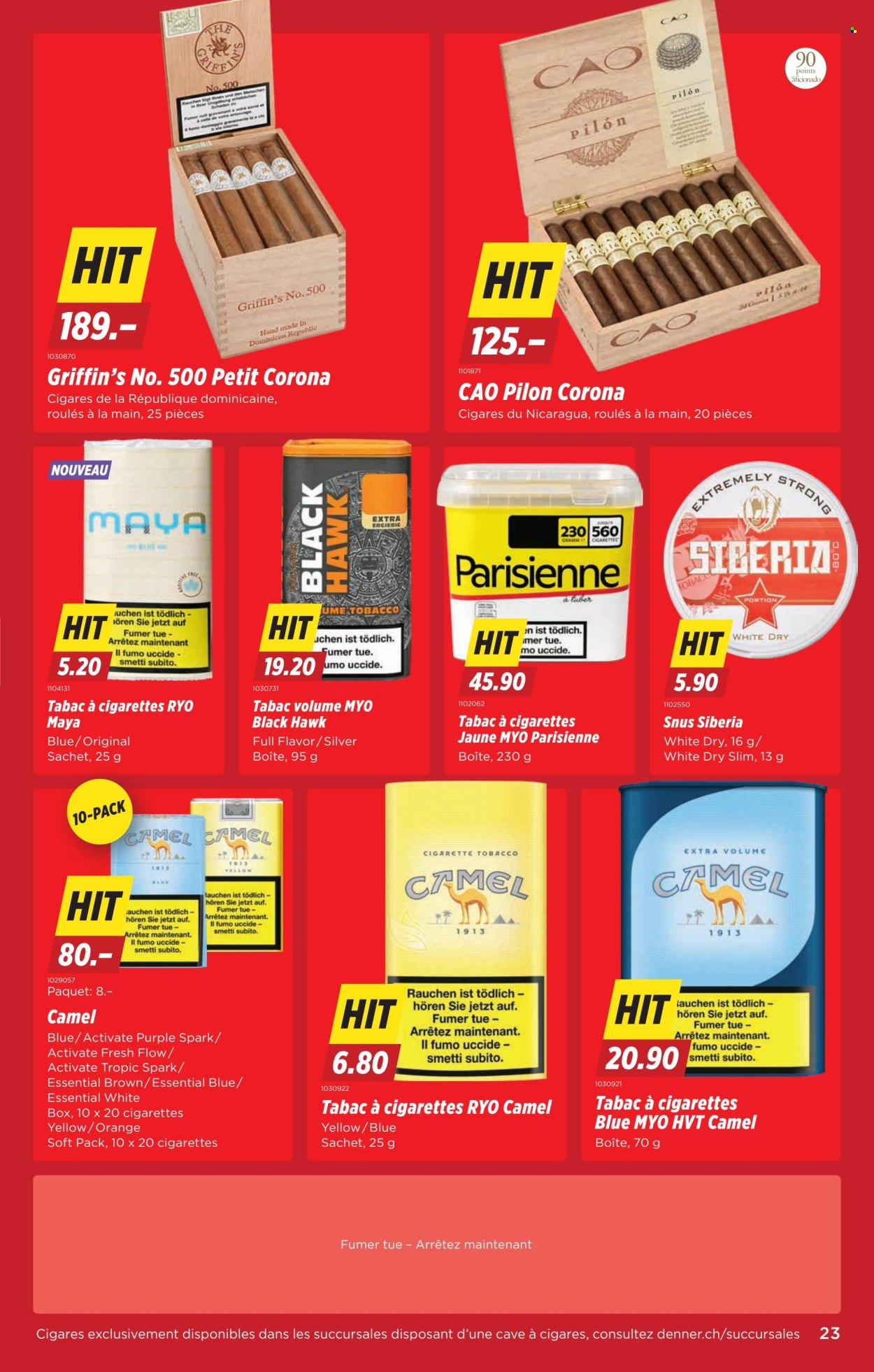 Catalogue Denner - 30.4.2026 - 6.5.2026. Page 23. Page 23