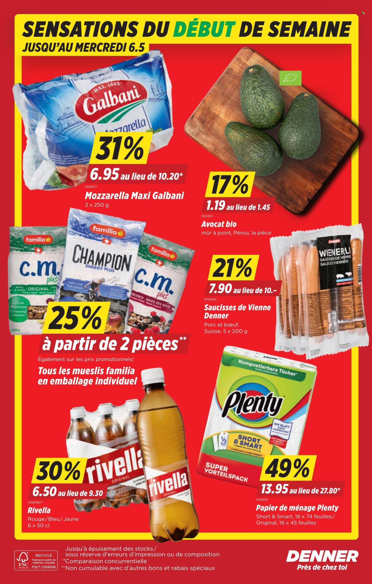 Catalogue Denner - 30.4.2026 - 6.5.2026. Page 24. Page 24