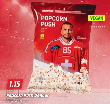 Popcorn Push Denner