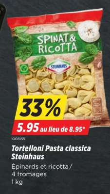 Tortelloni Pasta classica Steinhaus