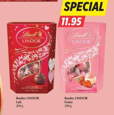 Boules LINDOR