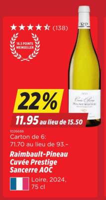Raimbault-Pineau Cuvée Prestige Sancerre AOC
