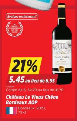 Château Le Vieux Chêne Bordeaux AOP