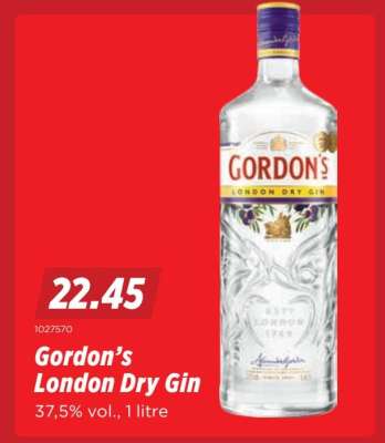 Gordon’s London Dry Gin