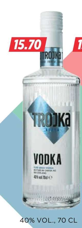 Trojka Vodka