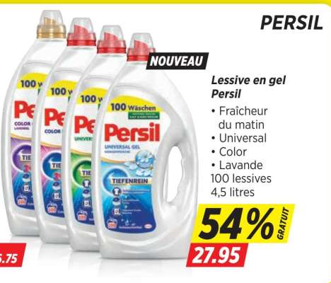 Lessive en gel Persil