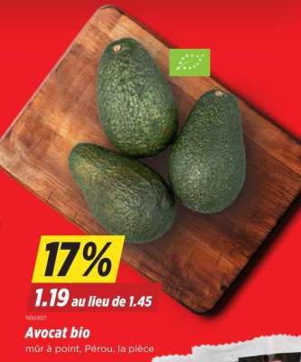 AVOCAT BIO