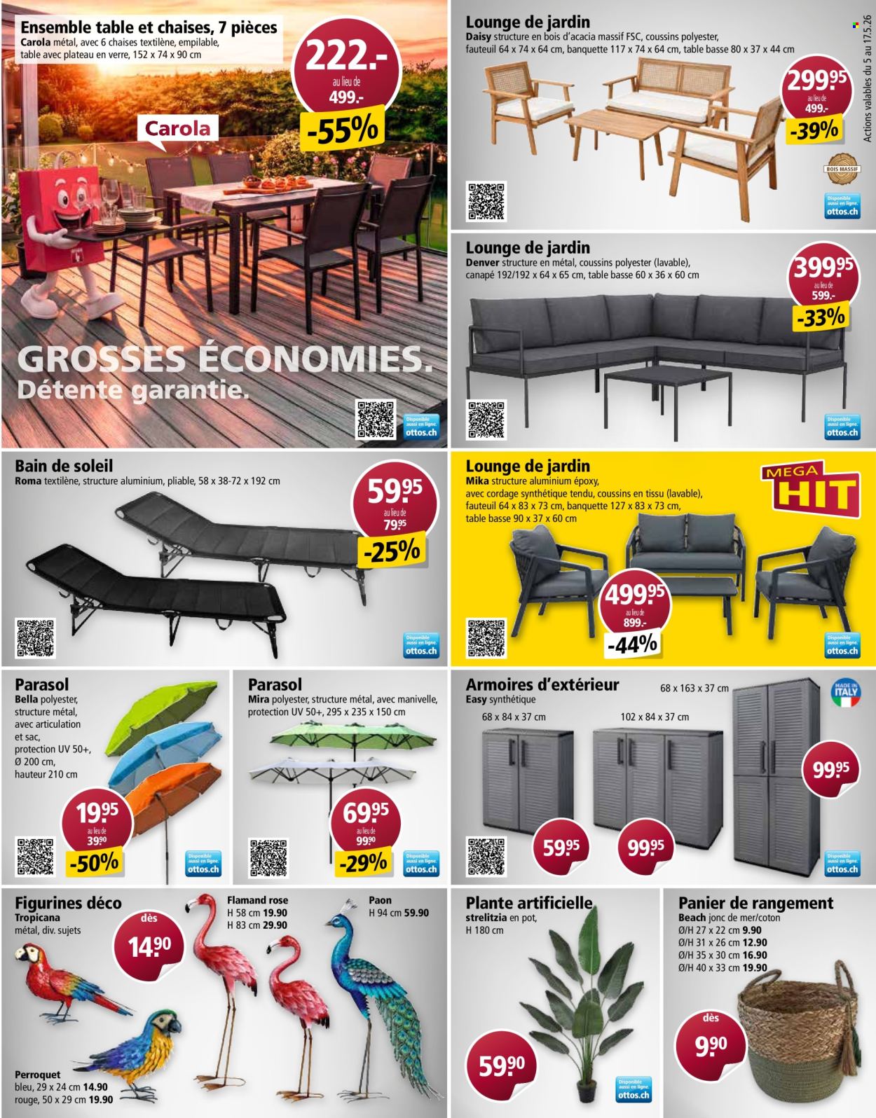 Catalogue Otto's - 5.5.2026 - 11.5.2026. Page 7. Page 7