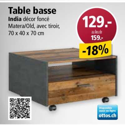 Table basse