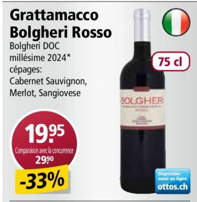 Grattamacco Bolgheri Rosso