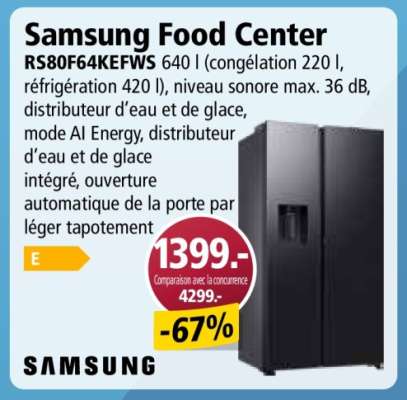 Samsung Food Center