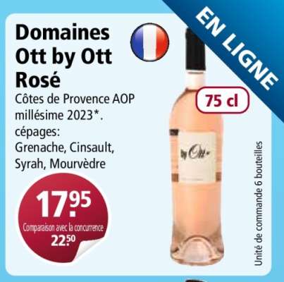 Domaines Ott by Ott rosé