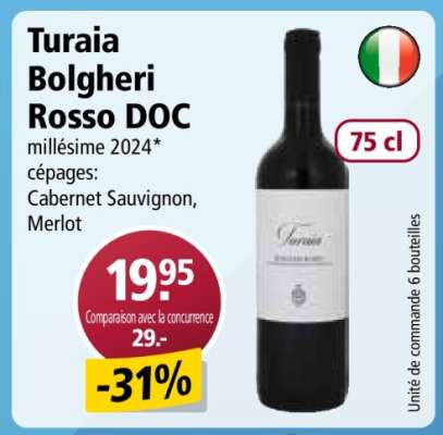 Turaia Bolgheri Rosso DOC