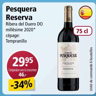 Pesquera Reserva