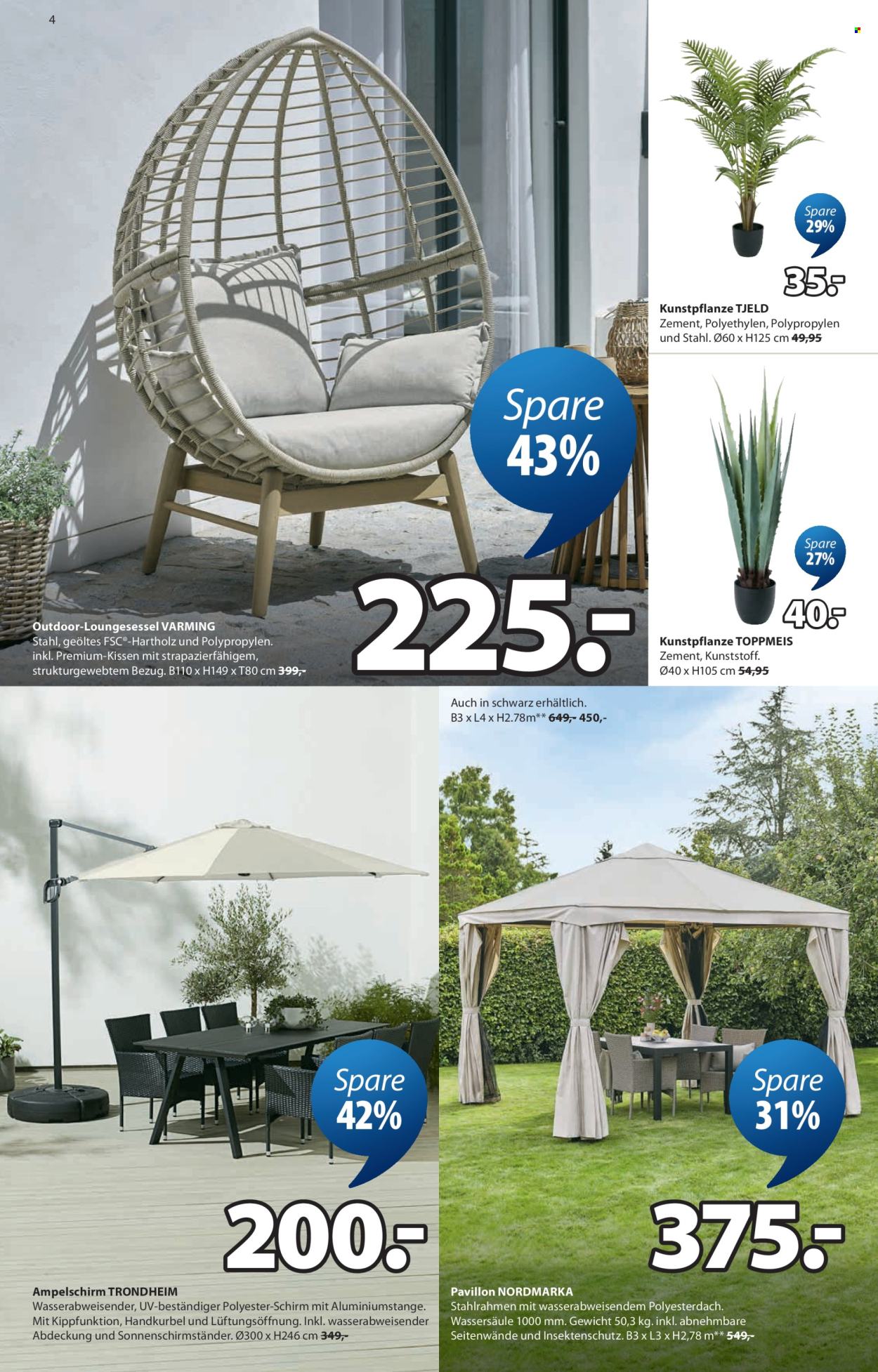 Catalogue JYSK - 28.4.2026 - 11.5.2026. Page 4. Page 4