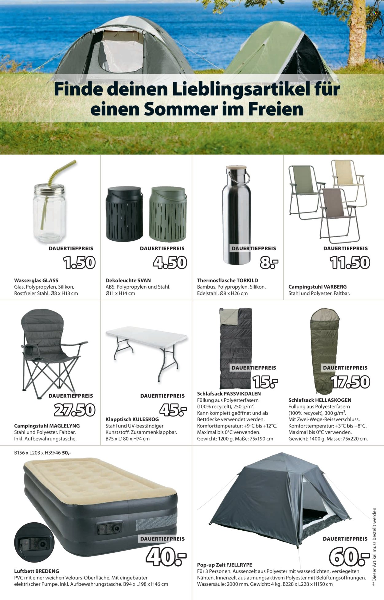 Catalogue JYSK - 28.4.2026 - 11.5.2026. Page 5. Page 5