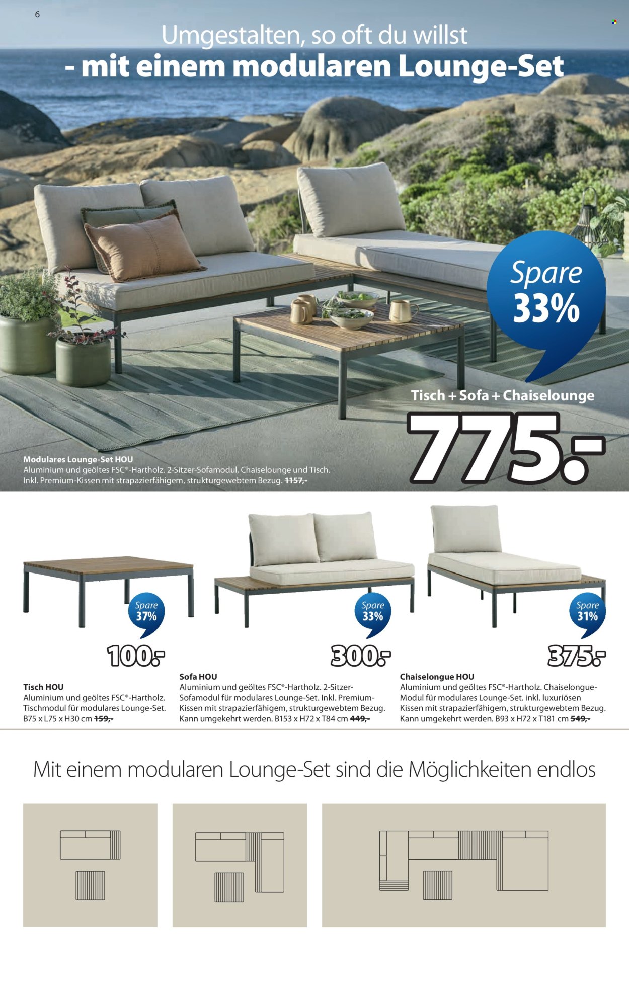 Catalogue JYSK - 28.4.2026 - 11.5.2026. Page 6. Page 6