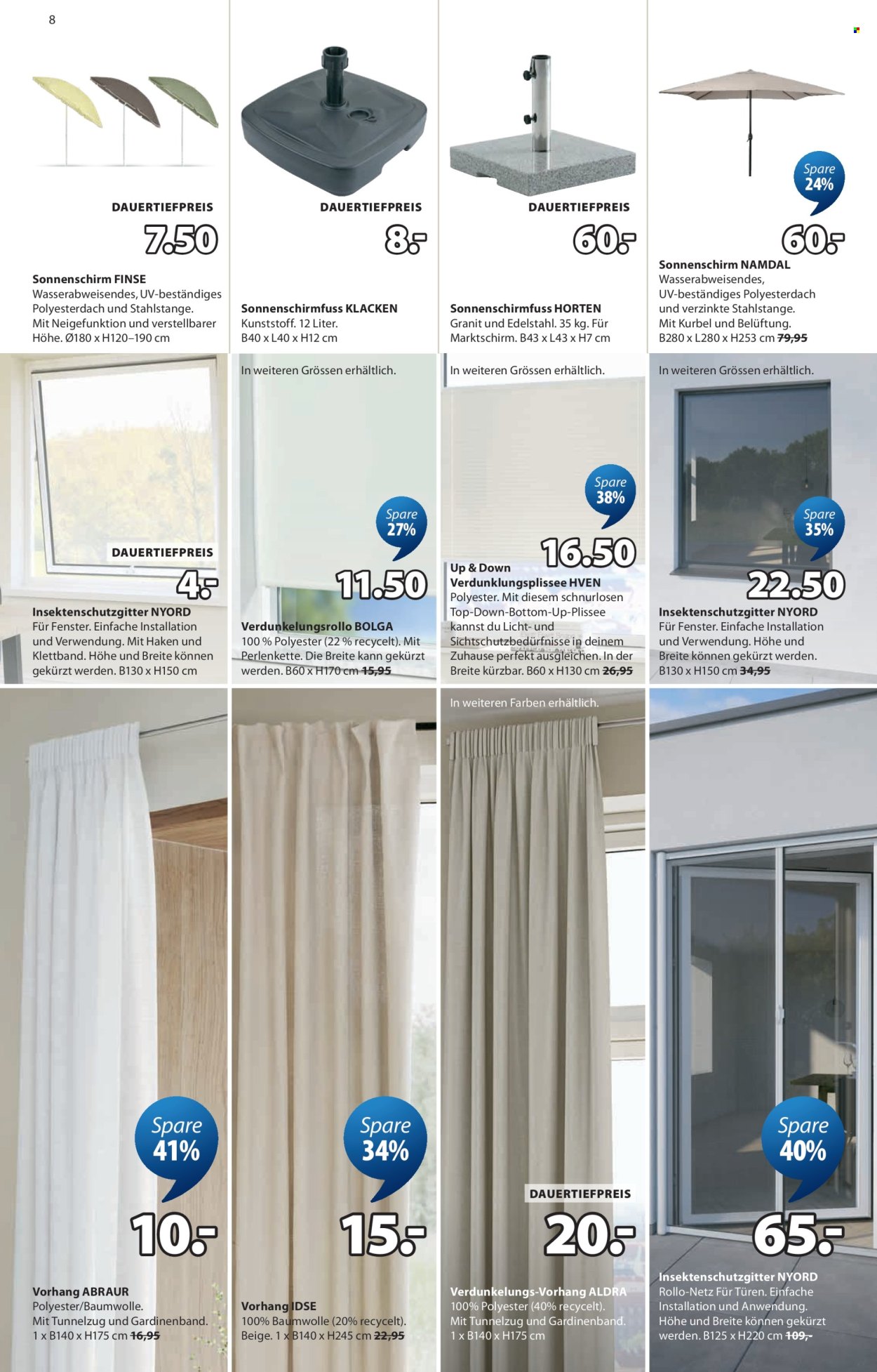 Catalogue JYSK - 28.4.2026 - 11.5.2026. Page 8. Page 8
