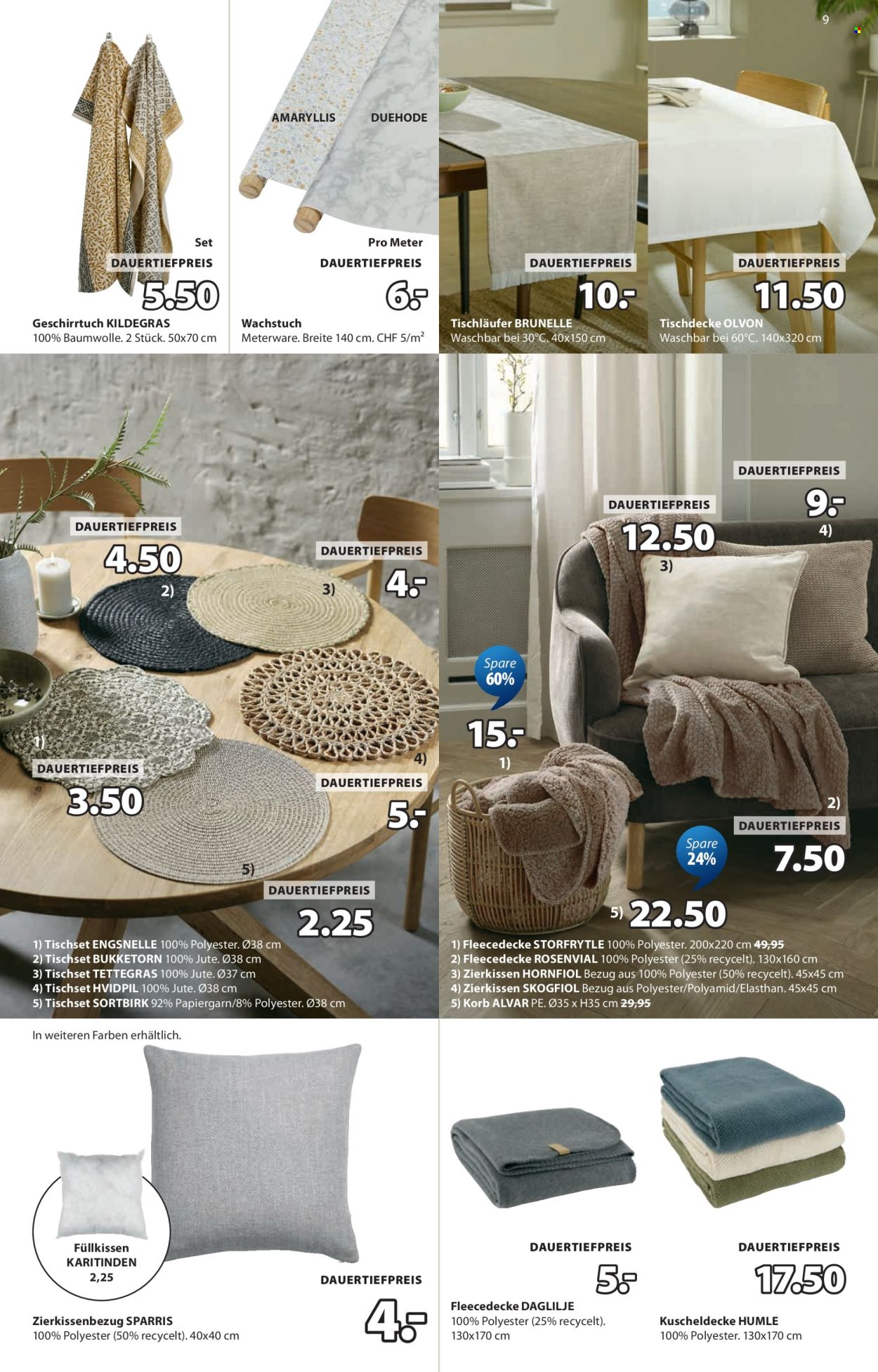 Catalogue JYSK - 28.4.2026 - 11.5.2026. Page 9. Page 9