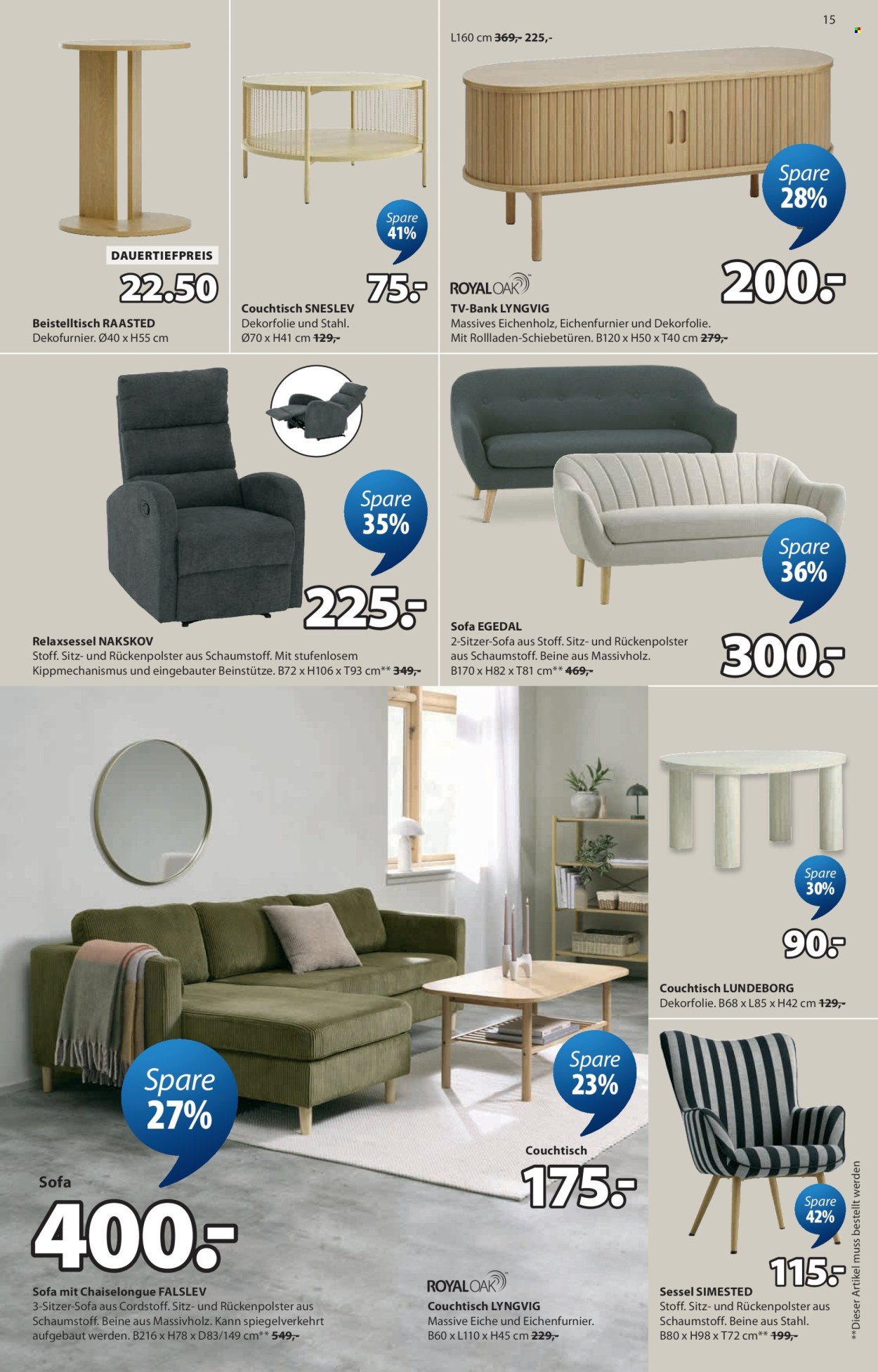 Catalogue JYSK - 28.4.2026 - 11.5.2026. Page 15. Page 15