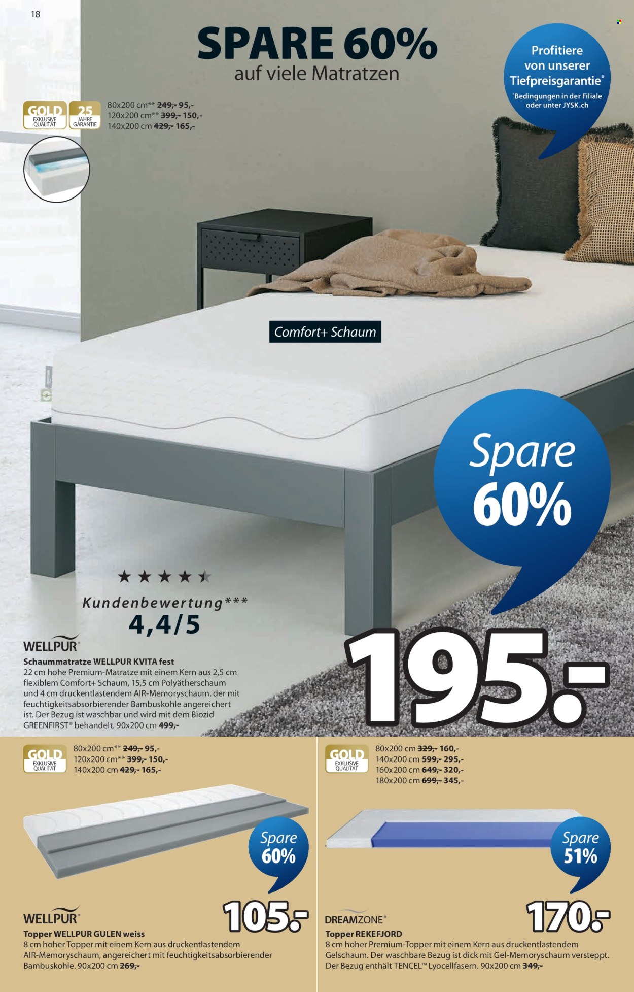 Catalogue JYSK - 28.4.2026 - 11.5.2026. Page 18. Page 18