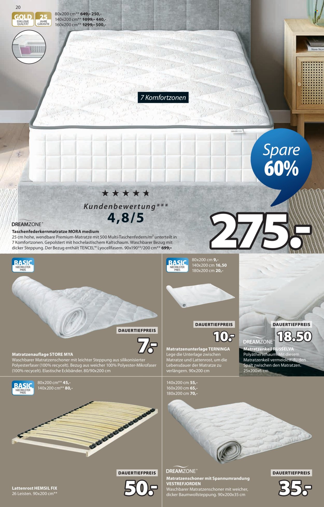 Catalogue JYSK - 28.4.2026 - 11.5.2026. Page 20. Page 20