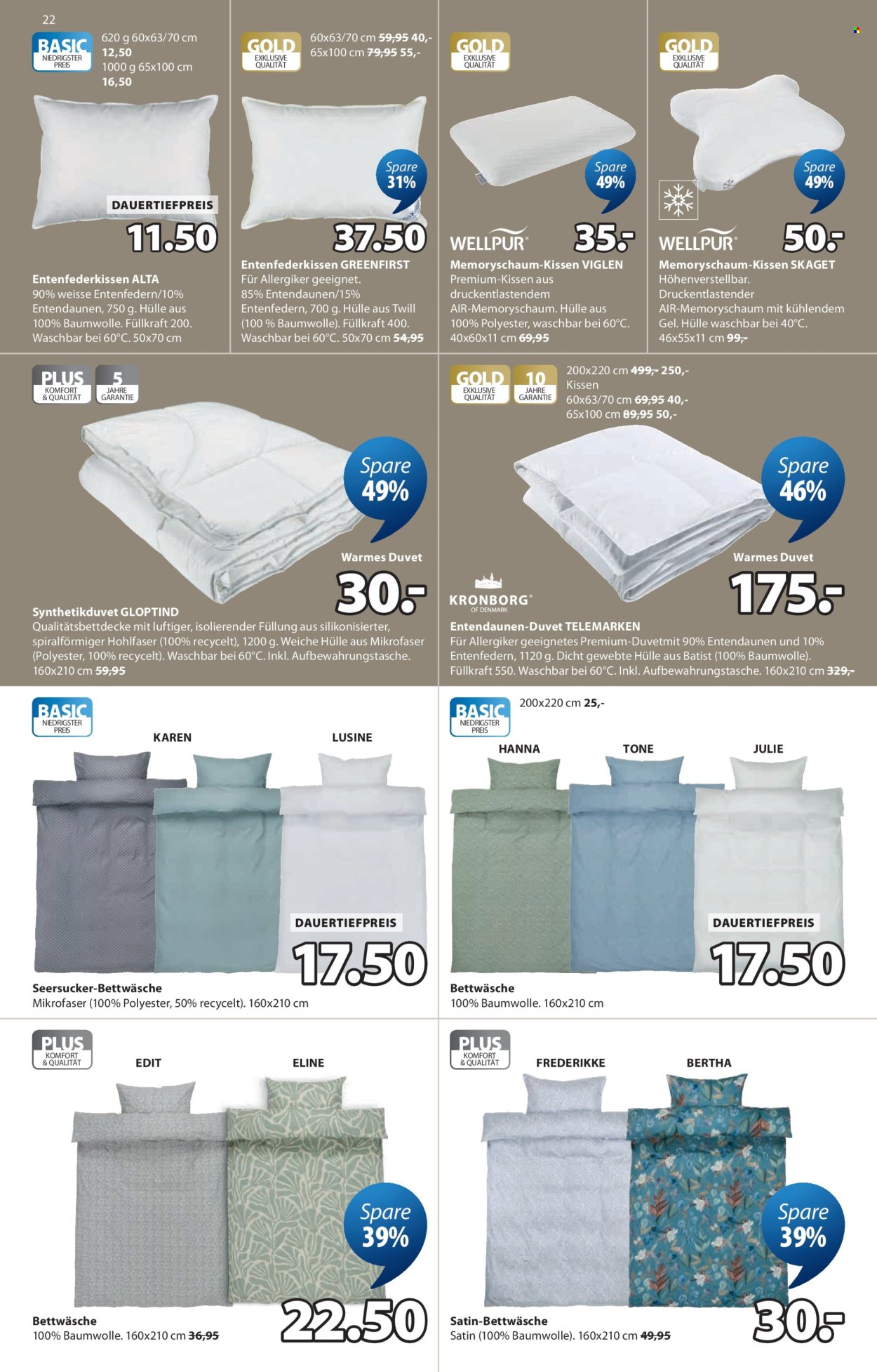 Catalogue JYSK - 28.4.2026 - 11.5.2026. Page 22. Page 22