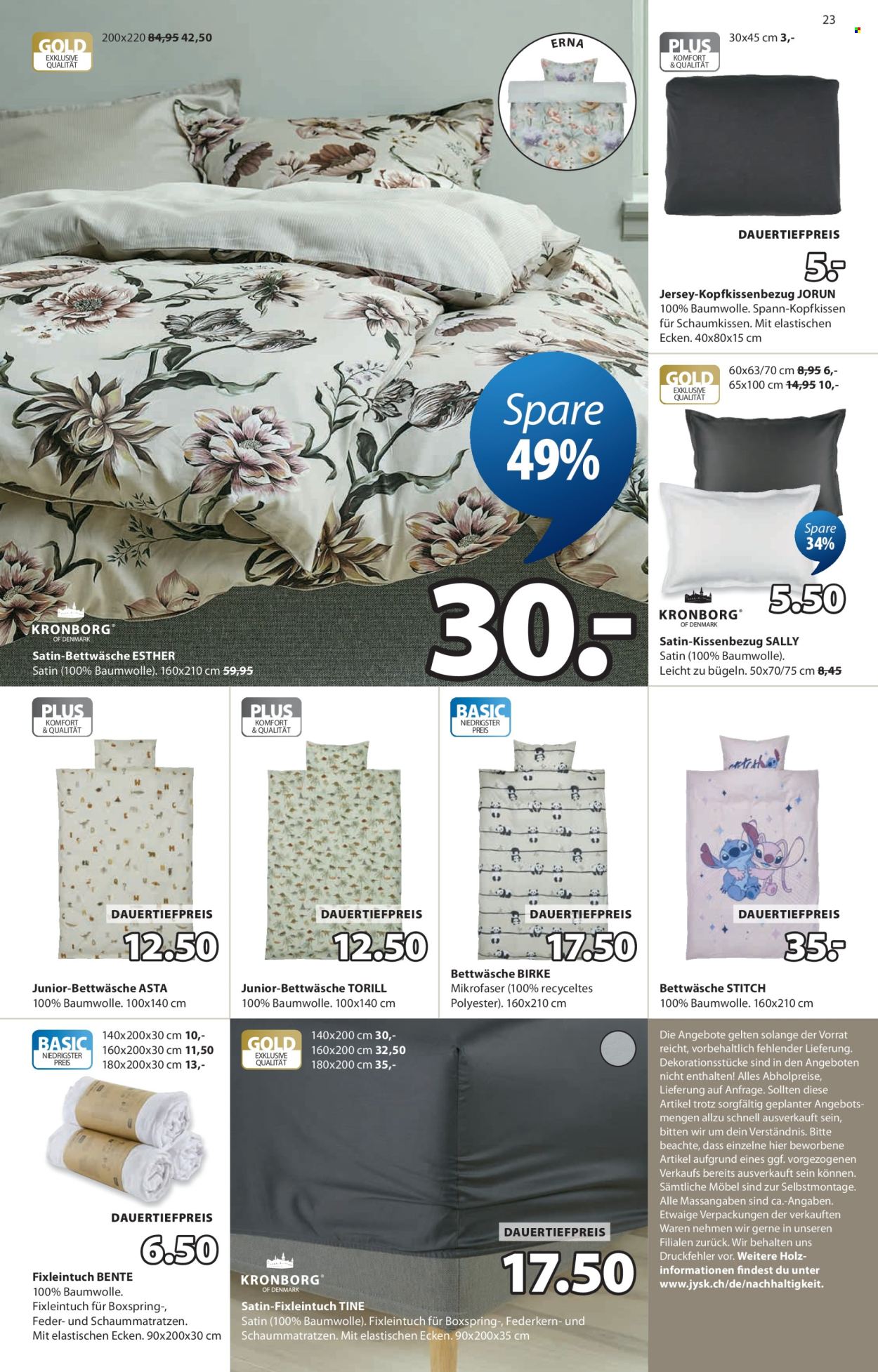 Catalogue JYSK - 28.4.2026 - 11.5.2026. Page 23. Page 23
