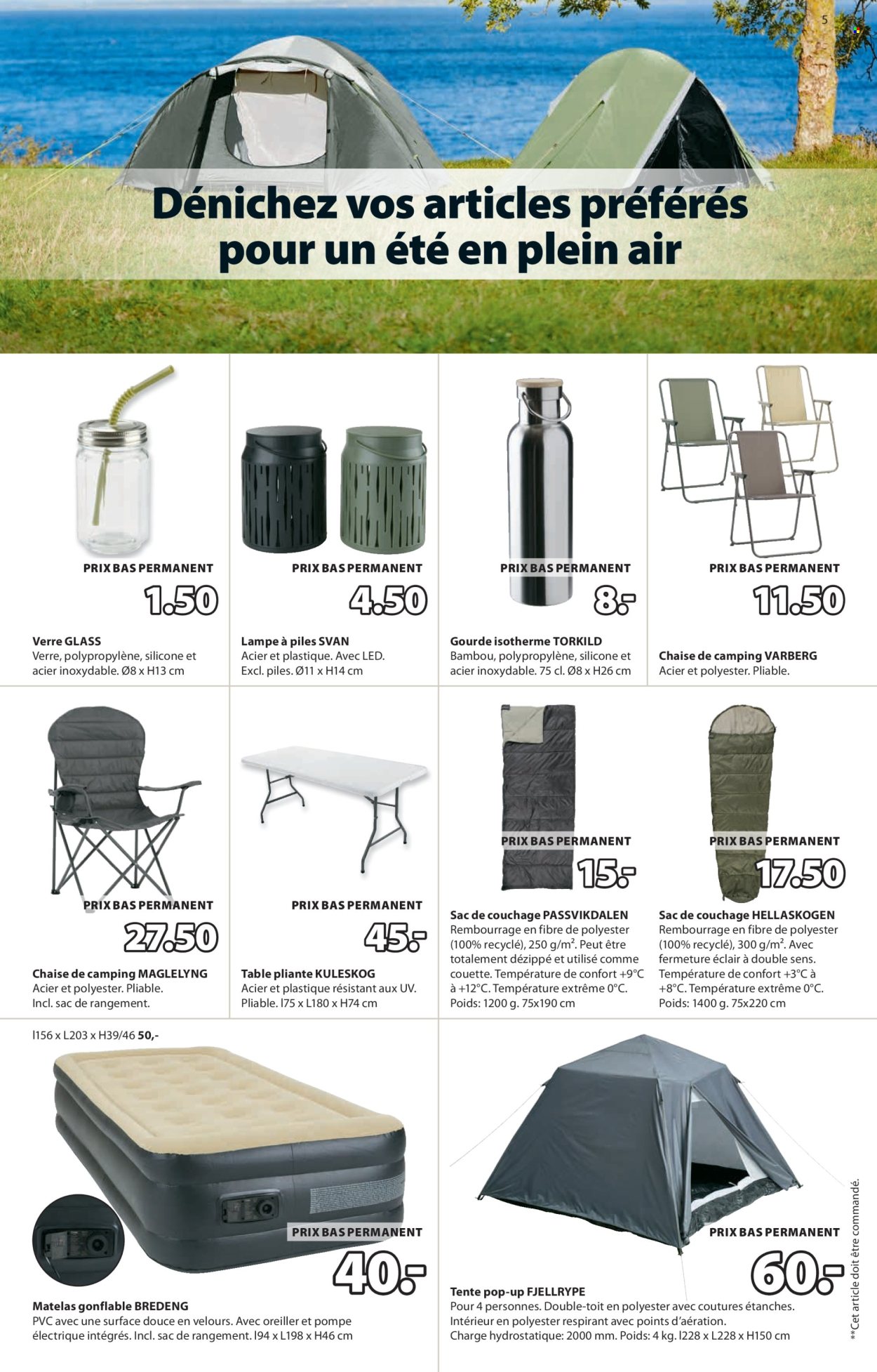 Catalogue JYSK - 28.4.2026 - 11.5.2026. Page 5. Page 5