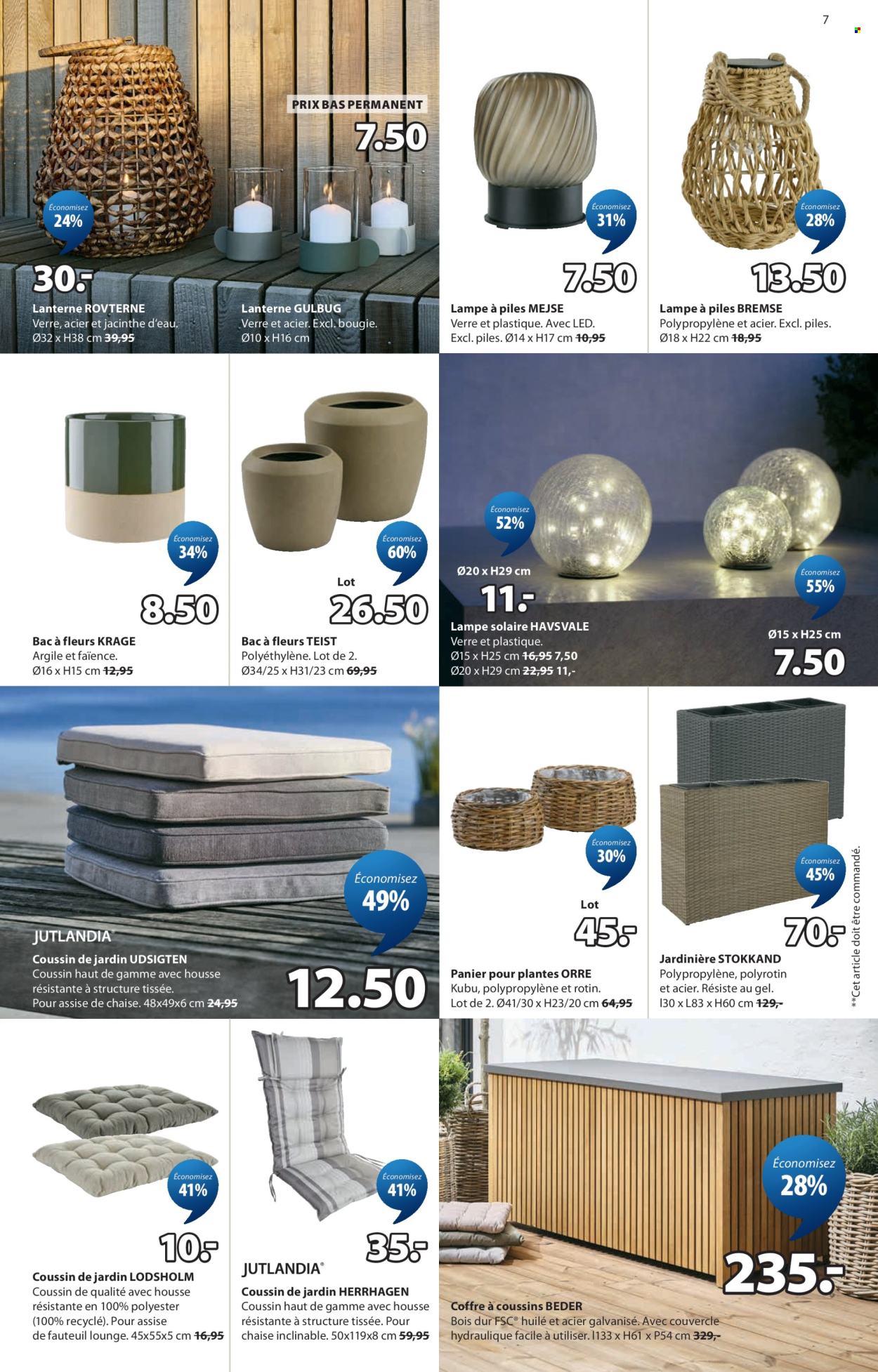 Catalogue JYSK - 28.4.2026 - 11.5.2026. Page 7. Page 7