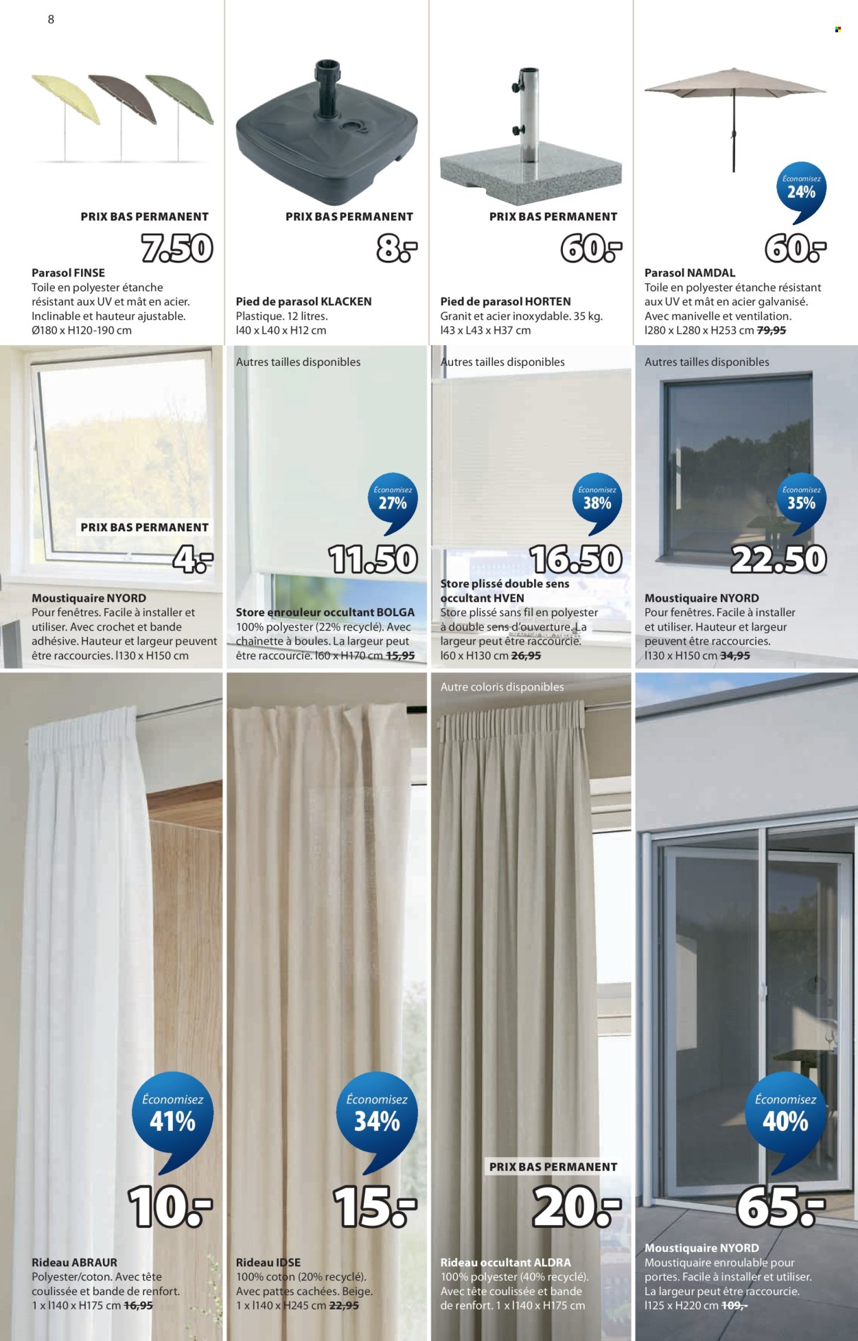 Catalogue JYSK - 28.4.2026 - 11.5.2026. Page 8. Page 8