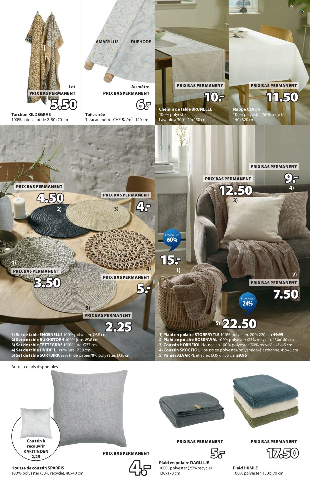 Catalogue JYSK - 28.4.2026 - 11.5.2026. Page 9. Page 9