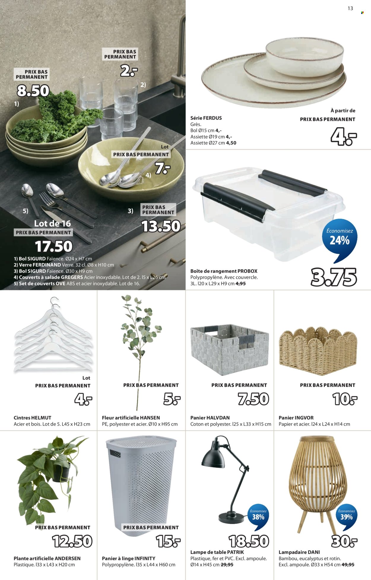 Catalogue JYSK - 28.4.2026 - 11.5.2026. Page 13. Page 13