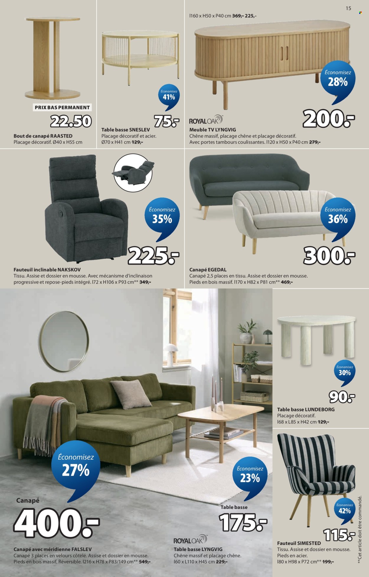 Catalogue JYSK - 28.4.2026 - 11.5.2026. Page 15. Page 15