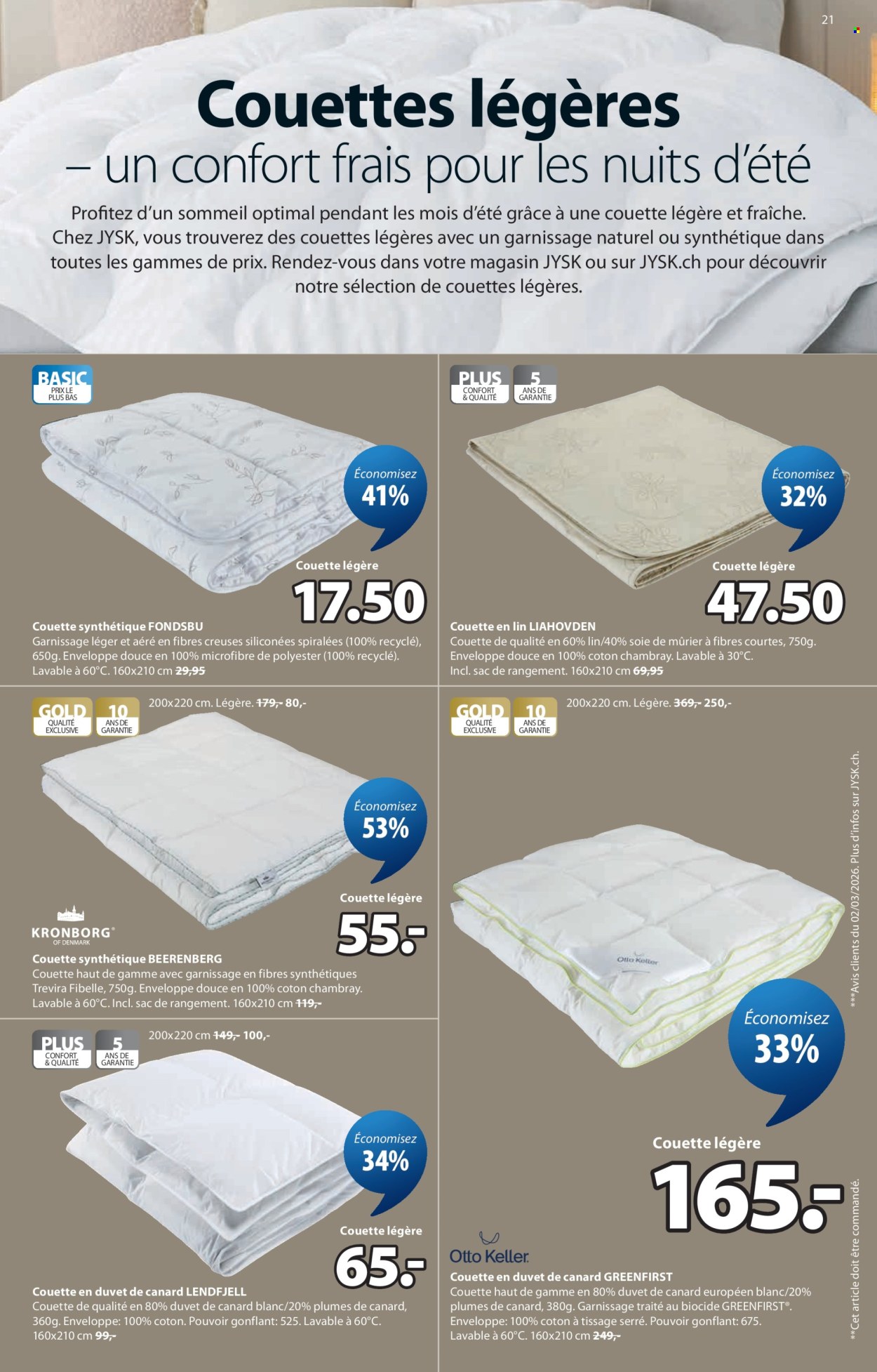 Catalogue JYSK - 28.4.2026 - 11.5.2026. Page 21. Page 21