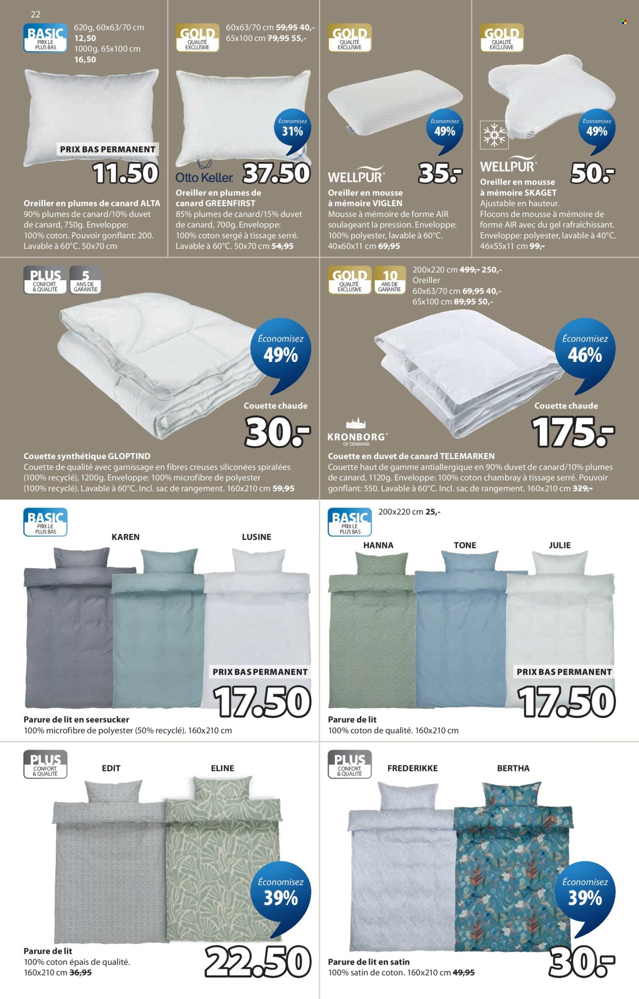 Catalogue JYSK - 28.4.2026 - 11.5.2026. Page 22. Page 22