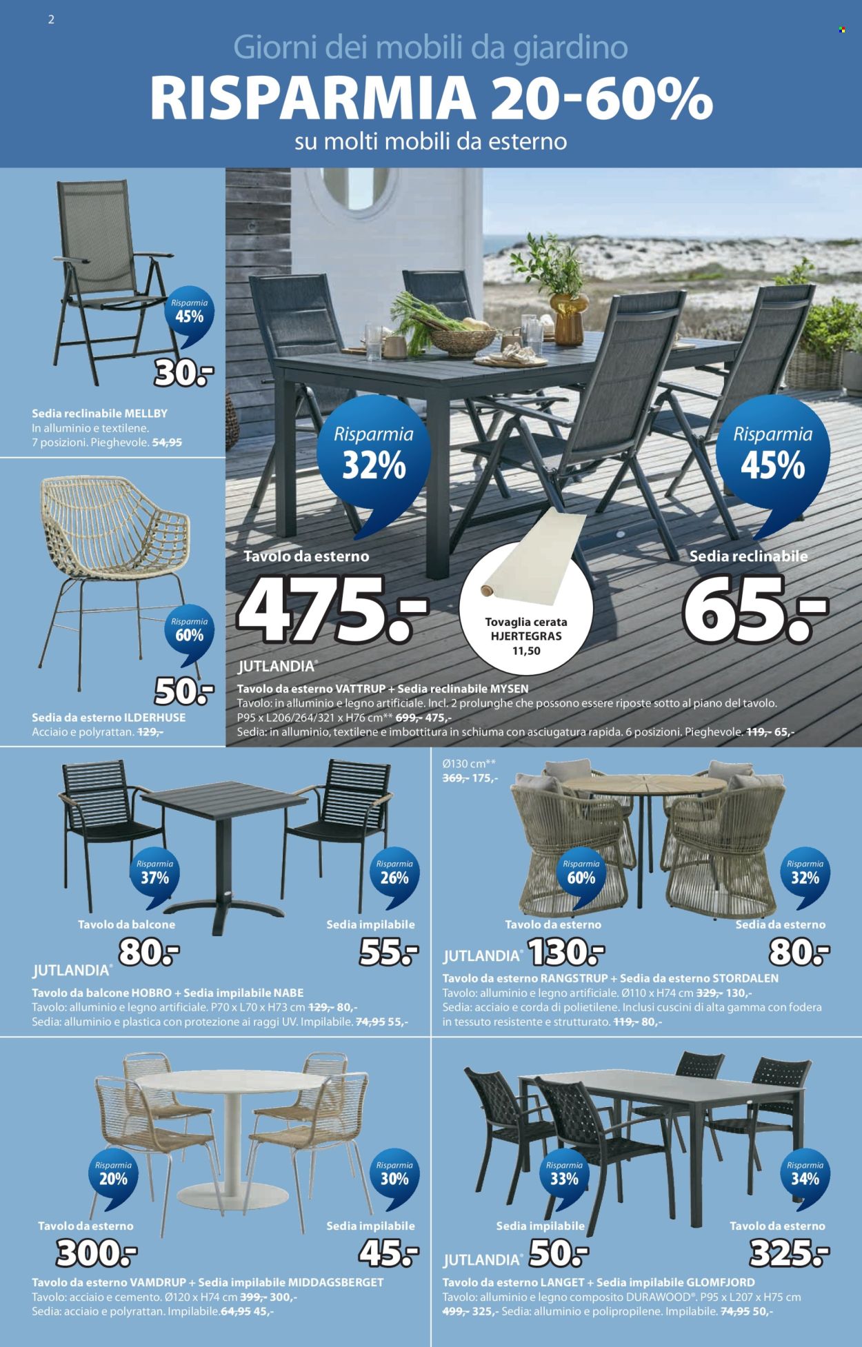 Catalogue JYSK - 28.4.2026 - 11.5.2026. Page 2. Page 2