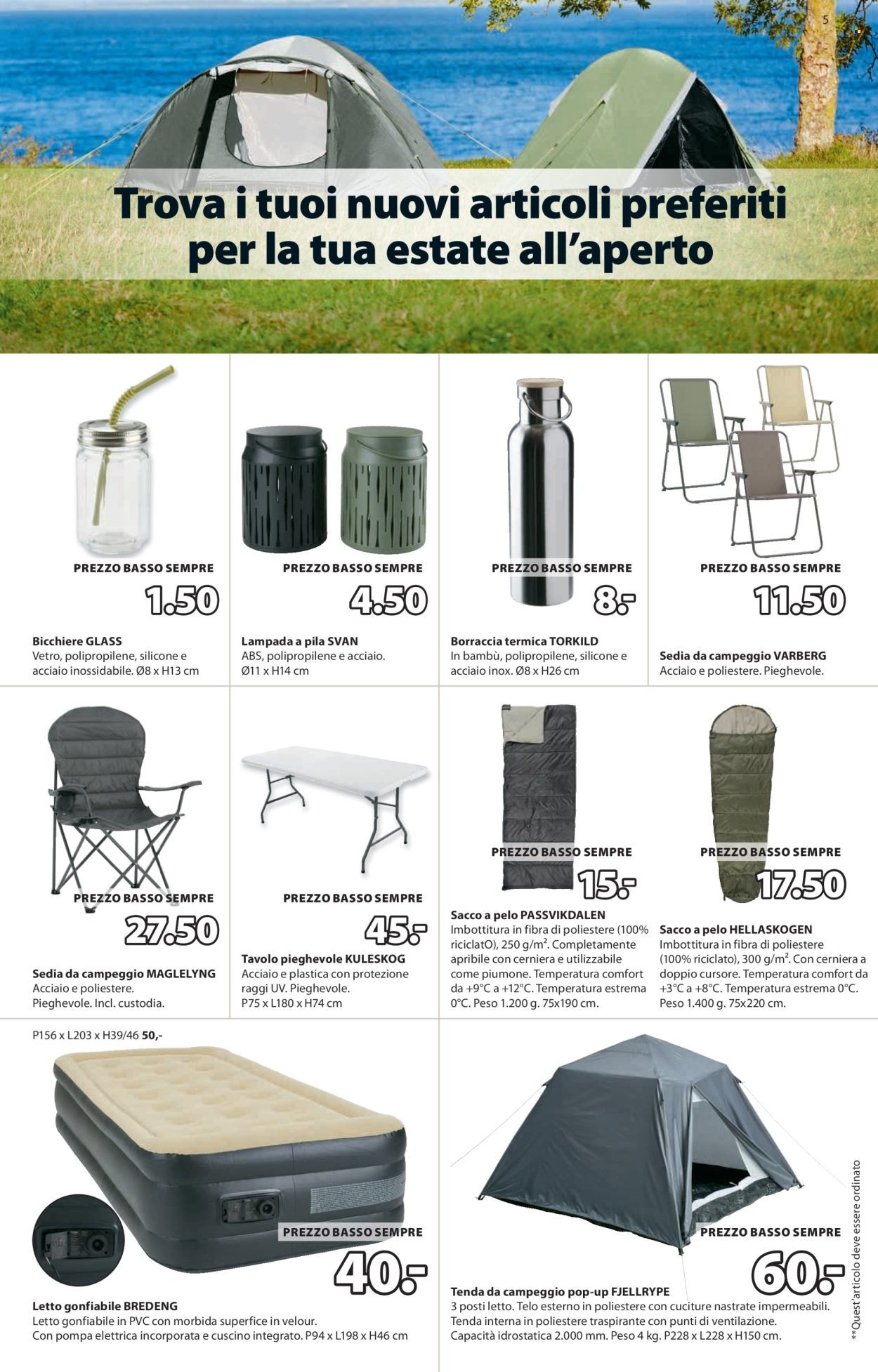 Catalogue JYSK - 28.4.2026 - 11.5.2026. Page 5. Page 5